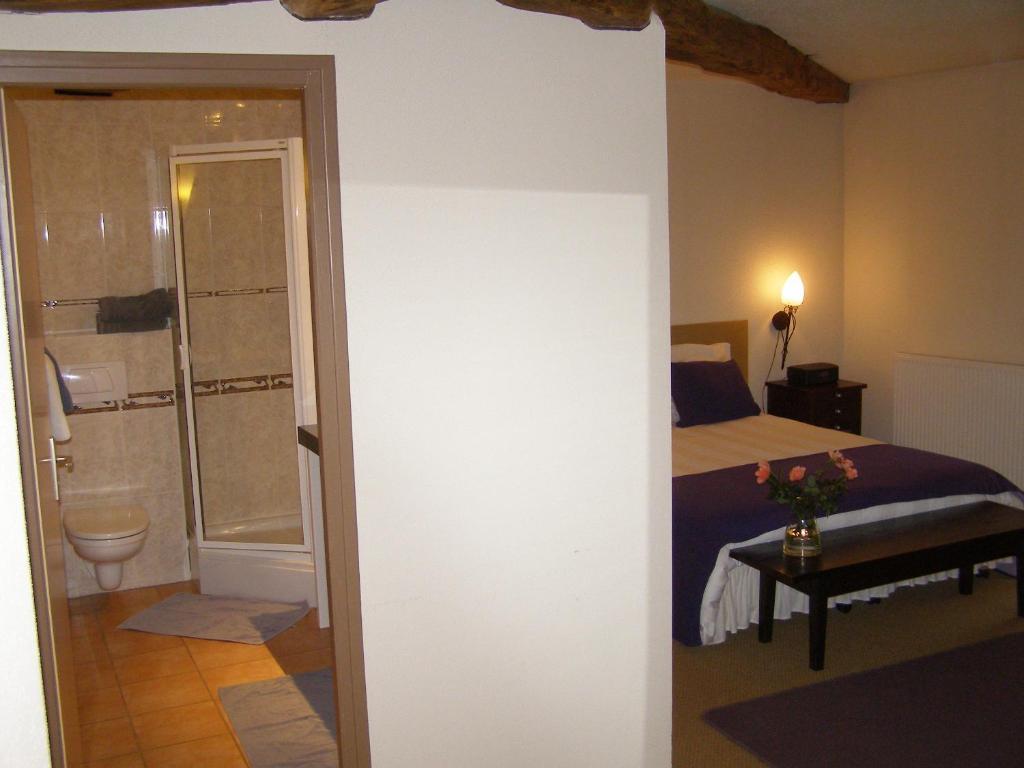 Charme Hotel La Dominotte Demigny Quarto foto